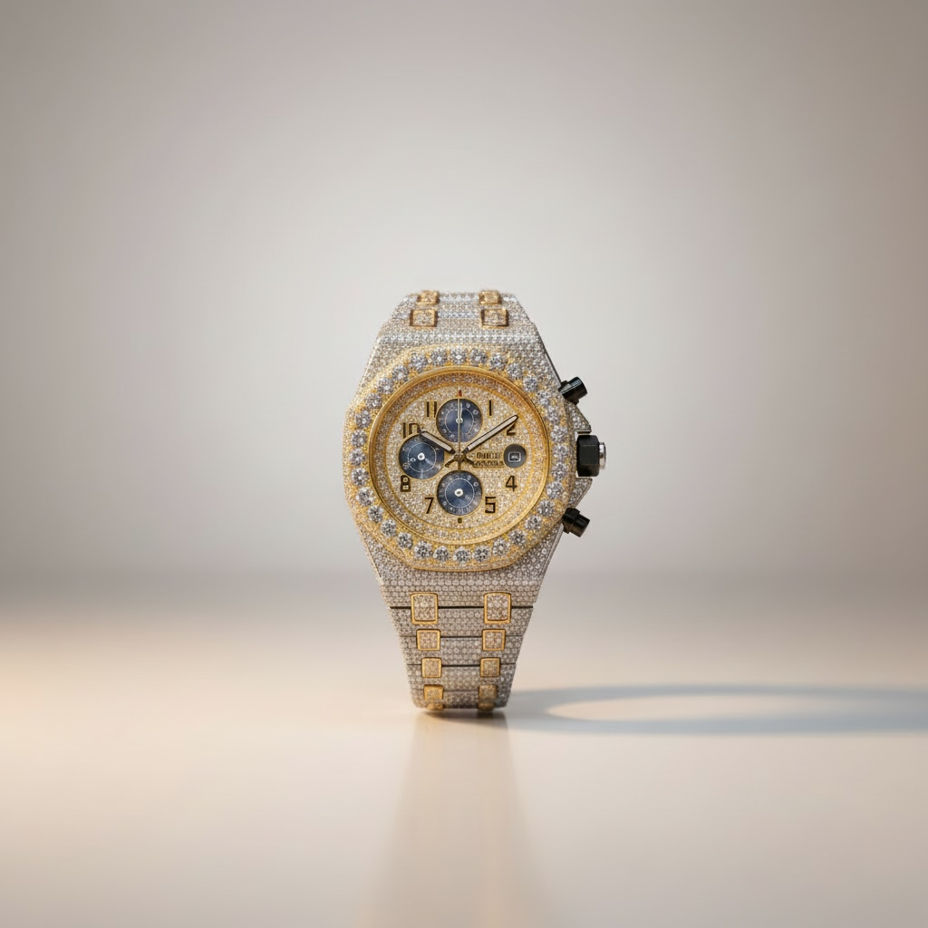 Reloj Moissanite