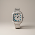 Reloj Moissanite