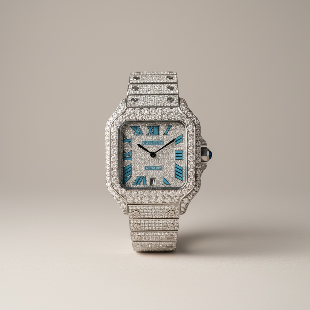 Reloj Moissanite