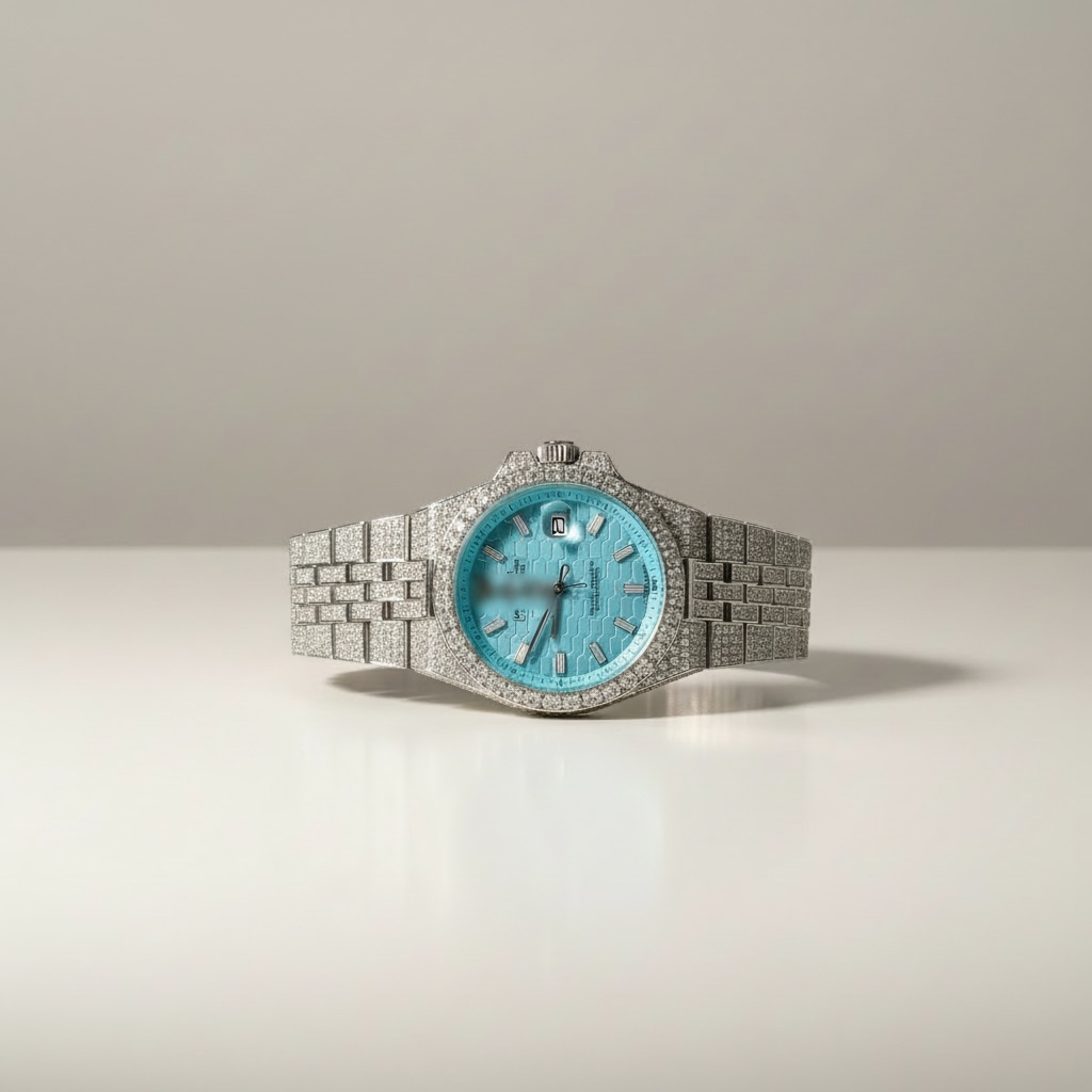 Reloj Moissanite