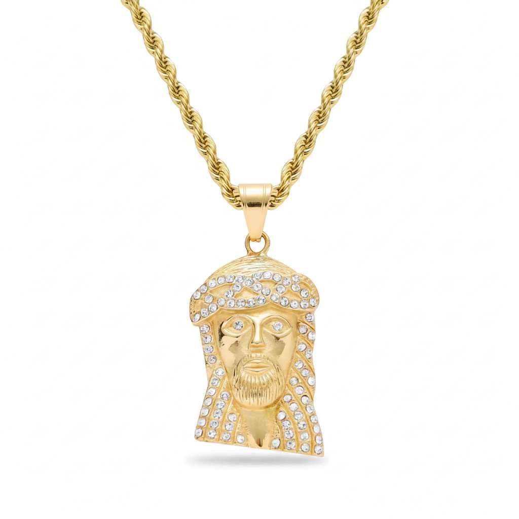 Pendant Cara Jesucristo
