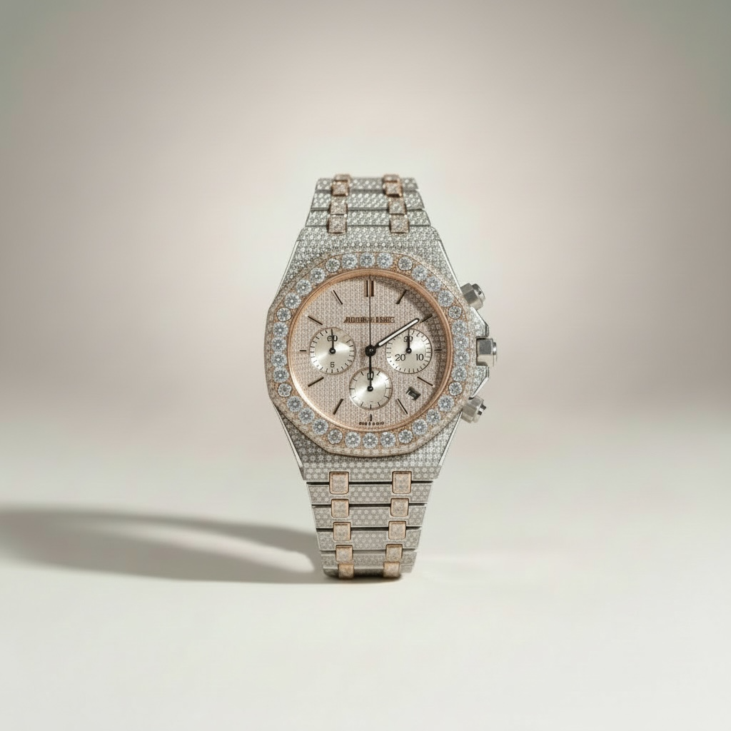 Reloj Moissanite