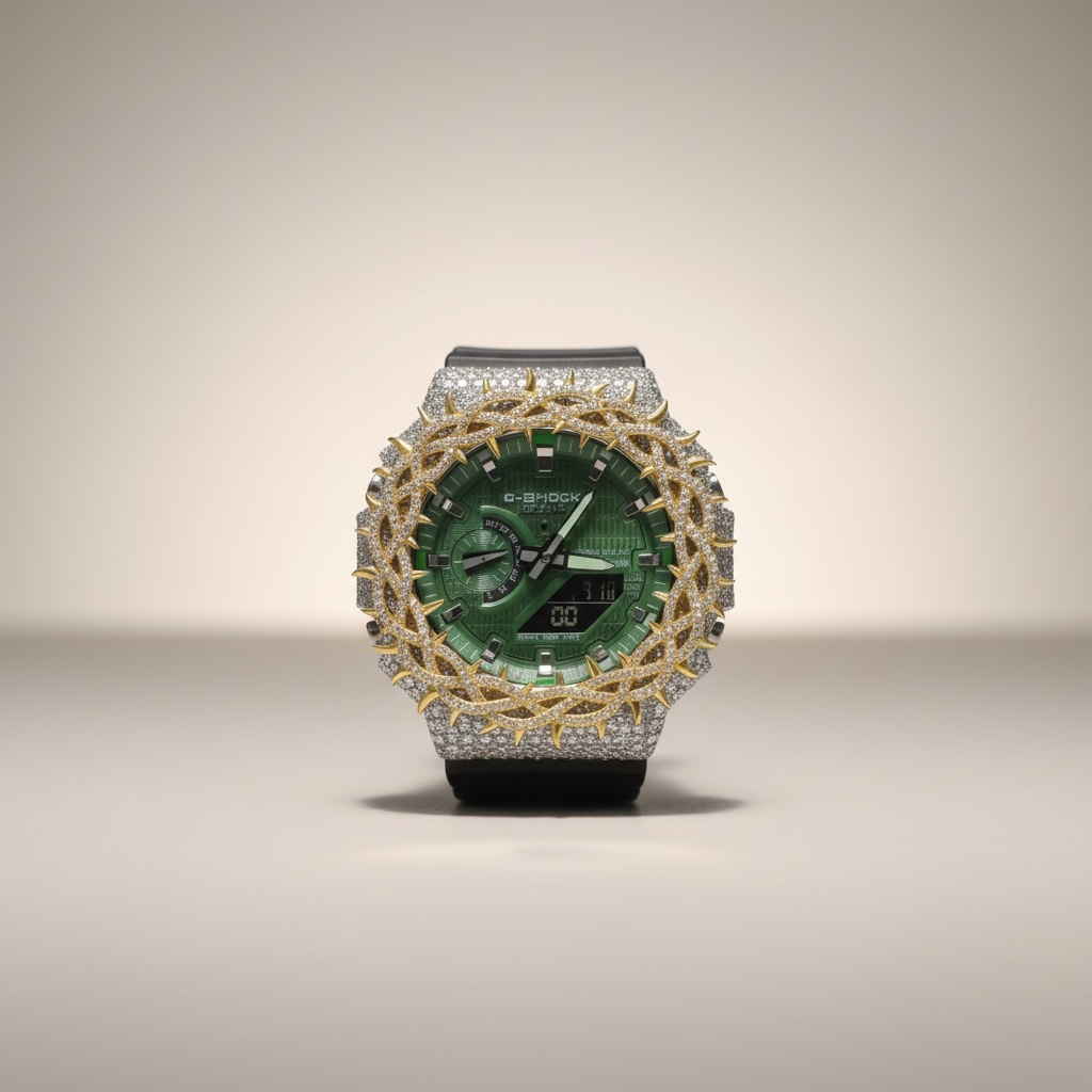 Reloj Moissanite