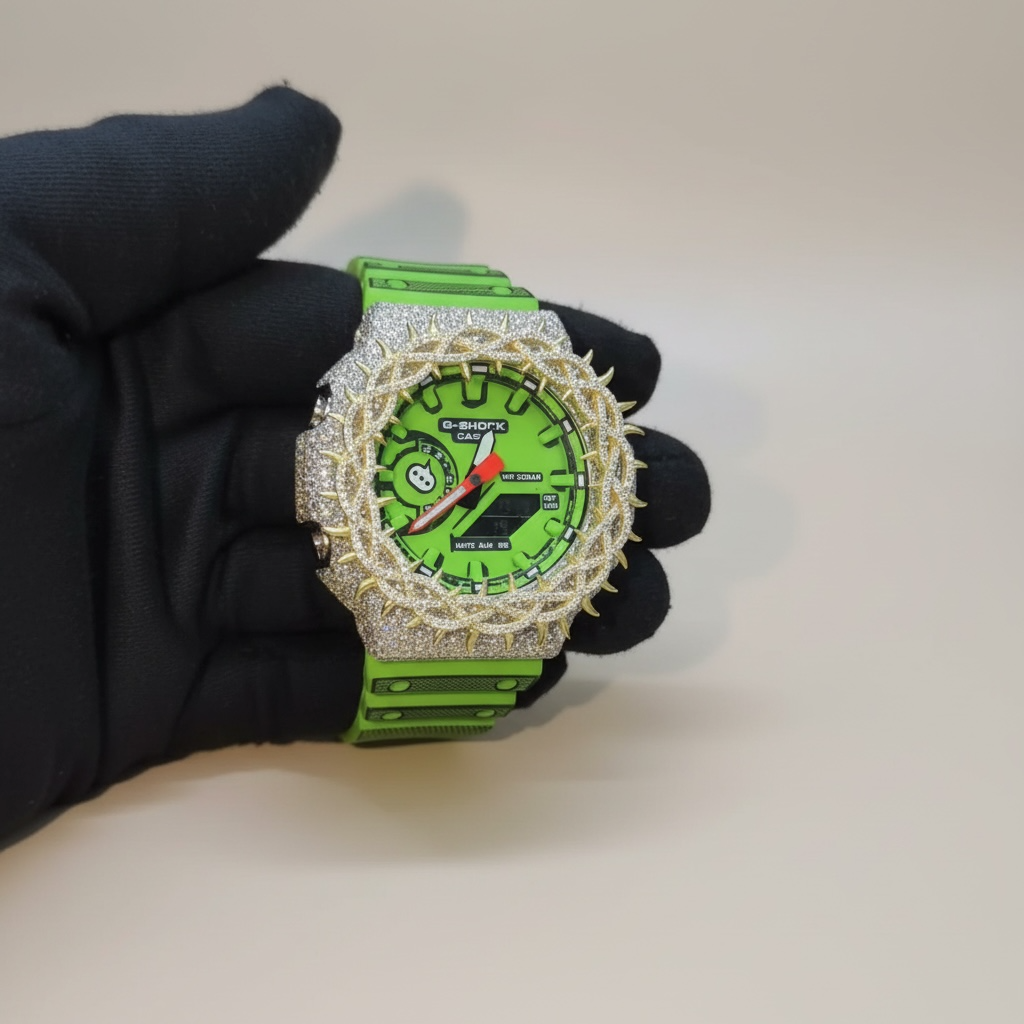 Reloj Moissanite