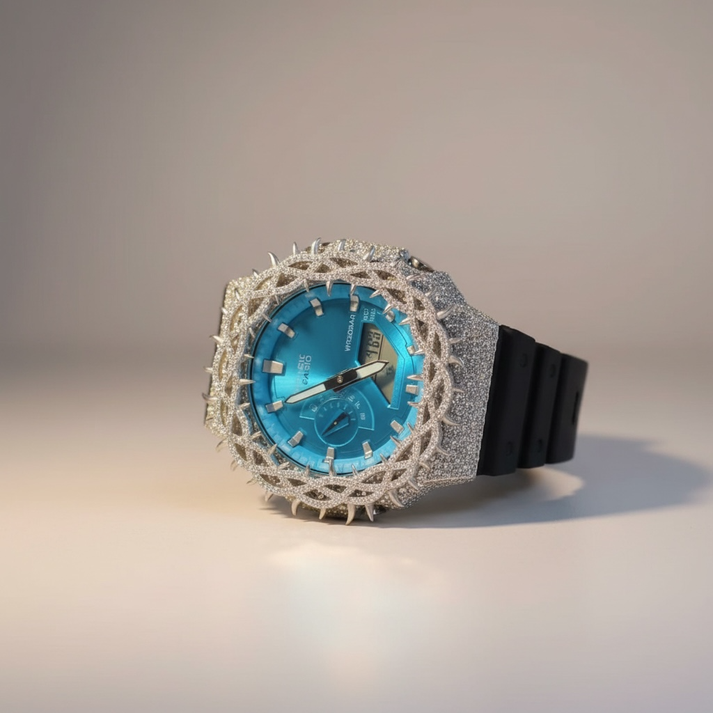 Reloj Moissanite