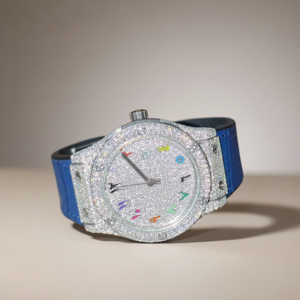 Reloj Moissanite