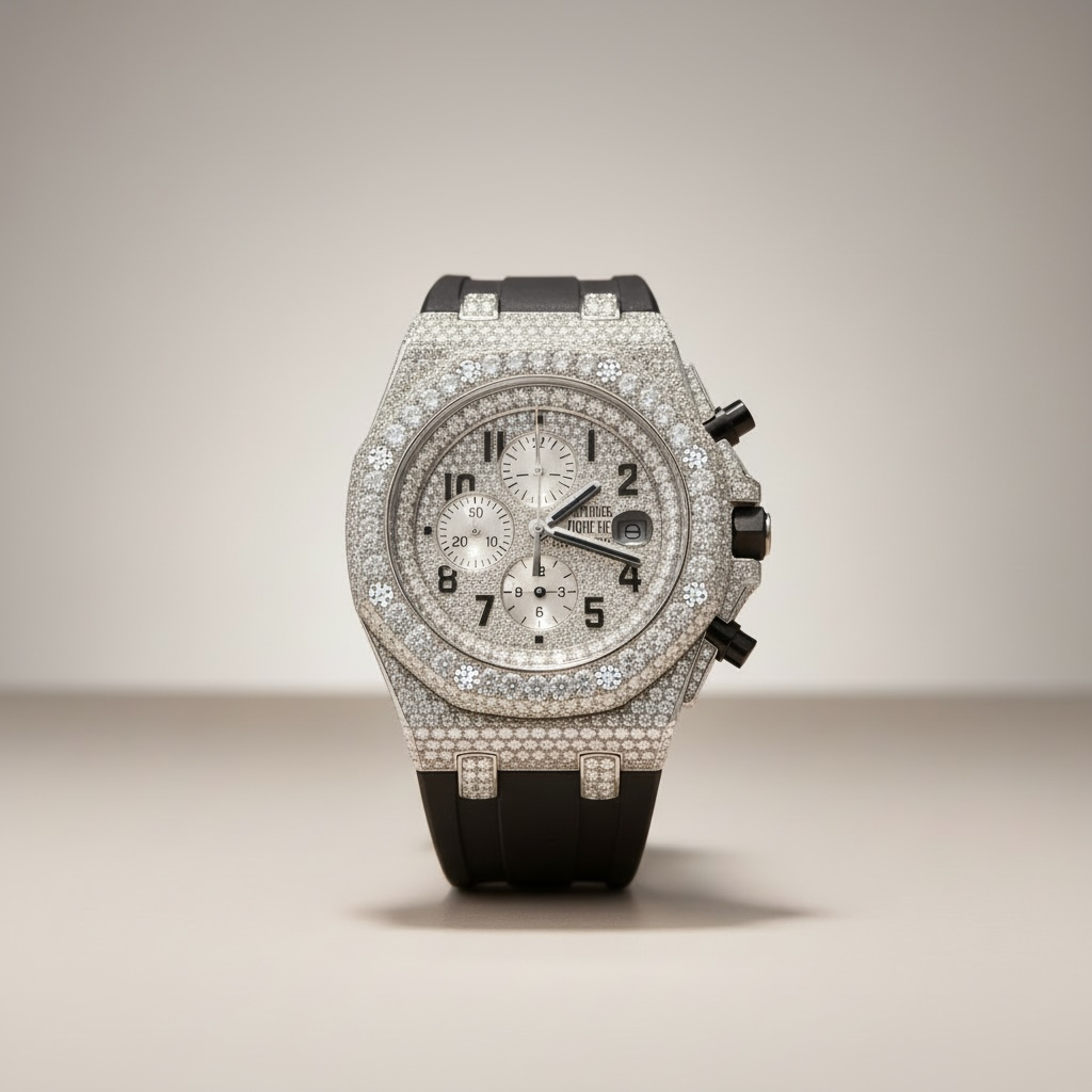 Reloj Moissanite