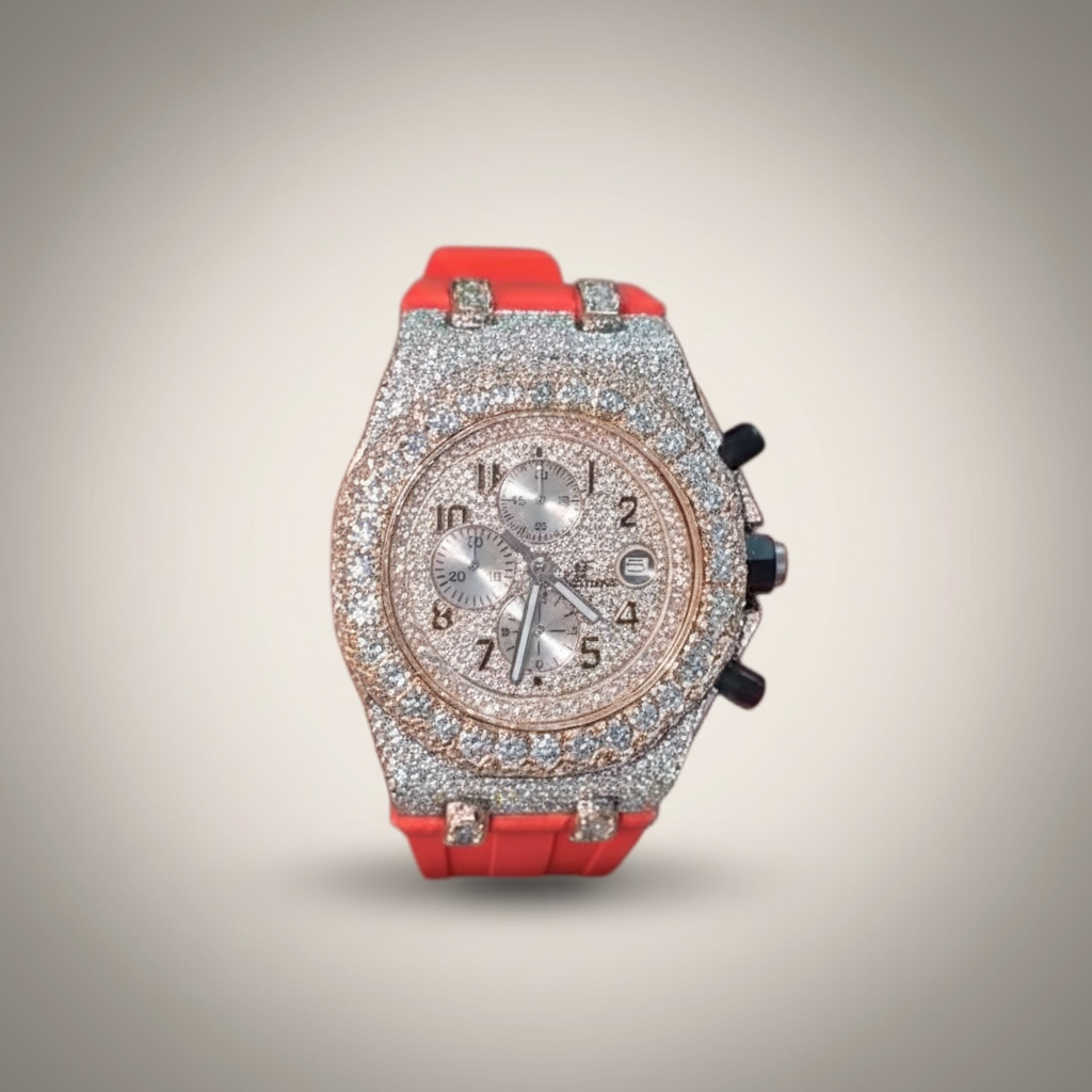 Reloj Moissanite