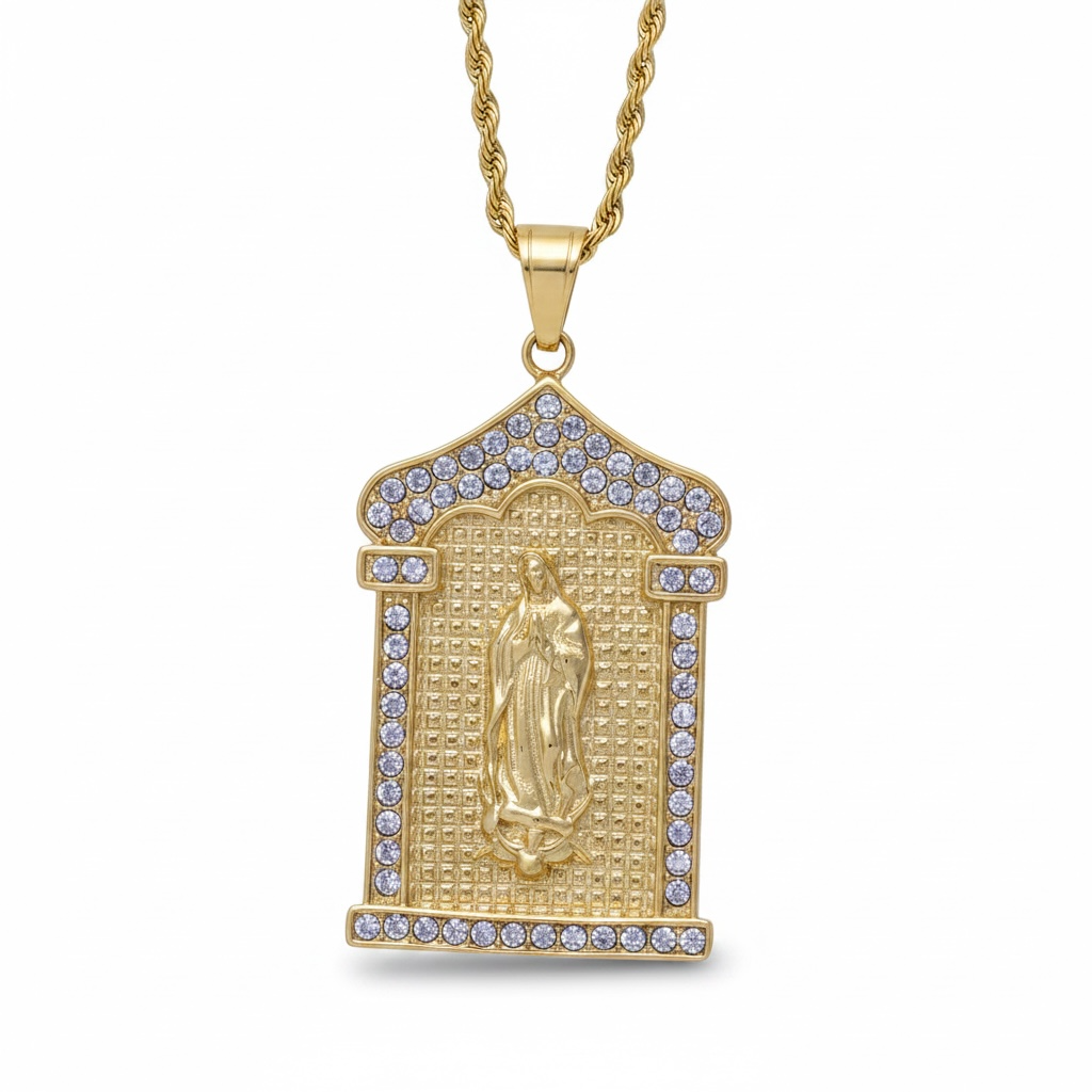 Pendant Virgen de Guadalupe