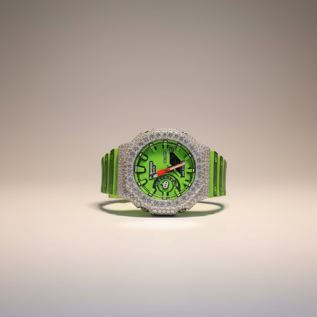 Reloj Moissanite
