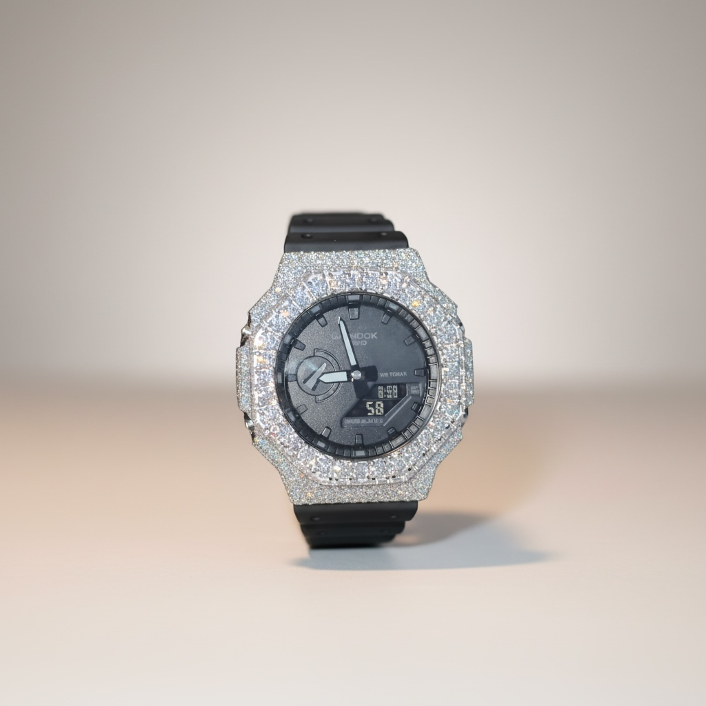 Reloj Moissanite
