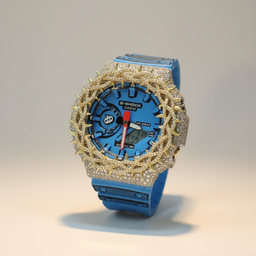 Reloj Moissanite