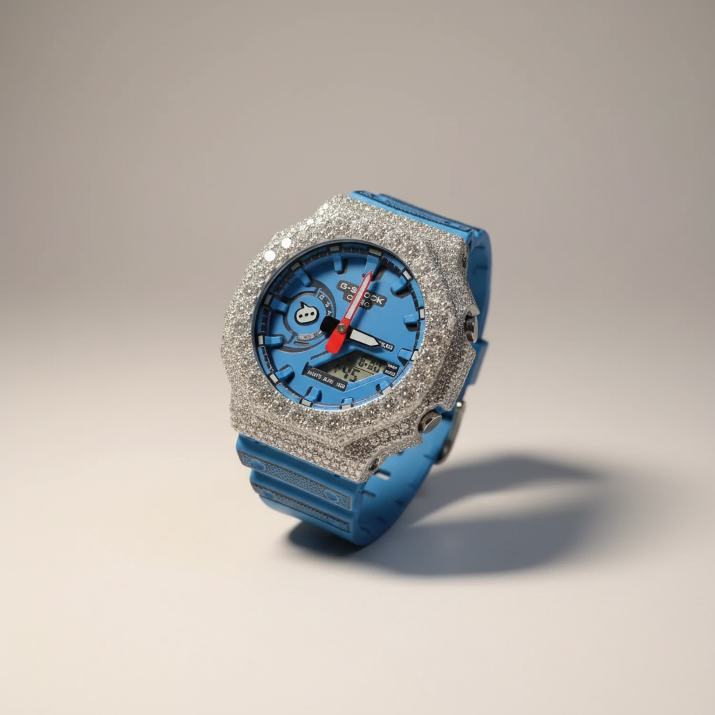 Reloj Moissanite