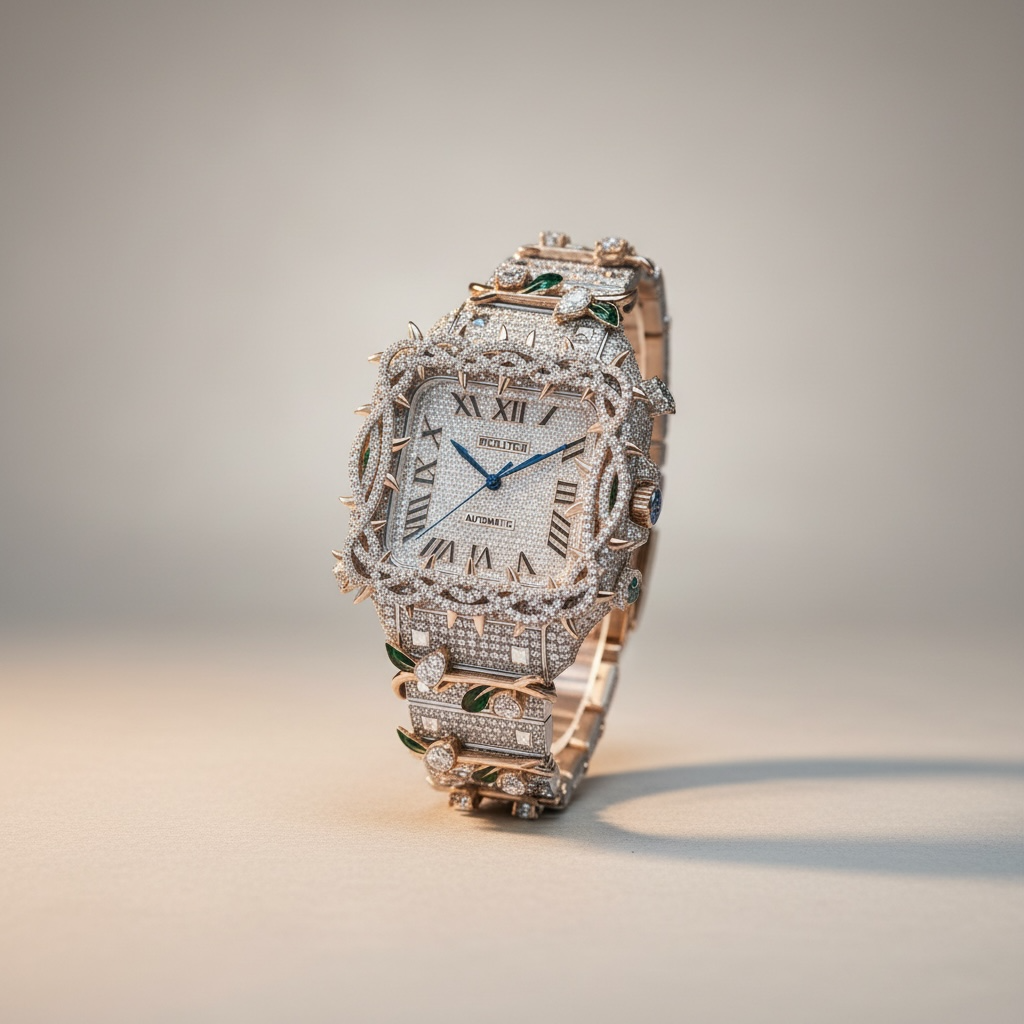 Reloj Moissanite
