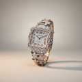 Reloj Moissanite