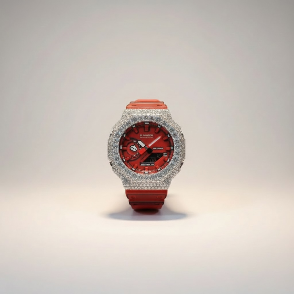 Reloj Moissanite