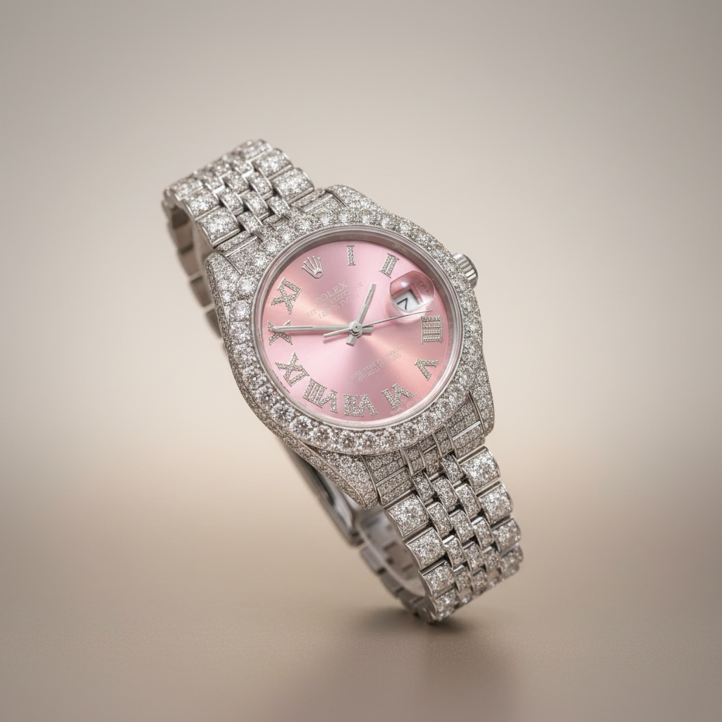 Reloj Moissanite