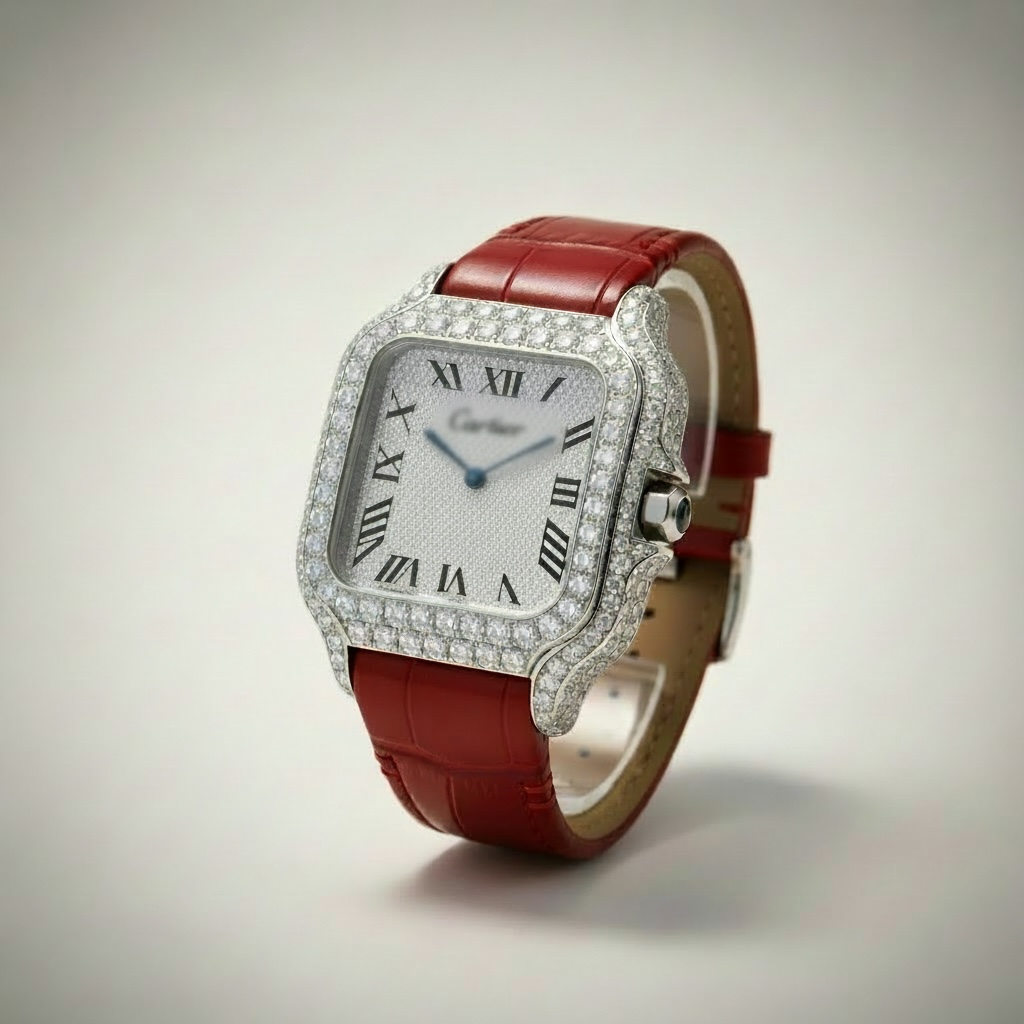 Reloj Moissanite