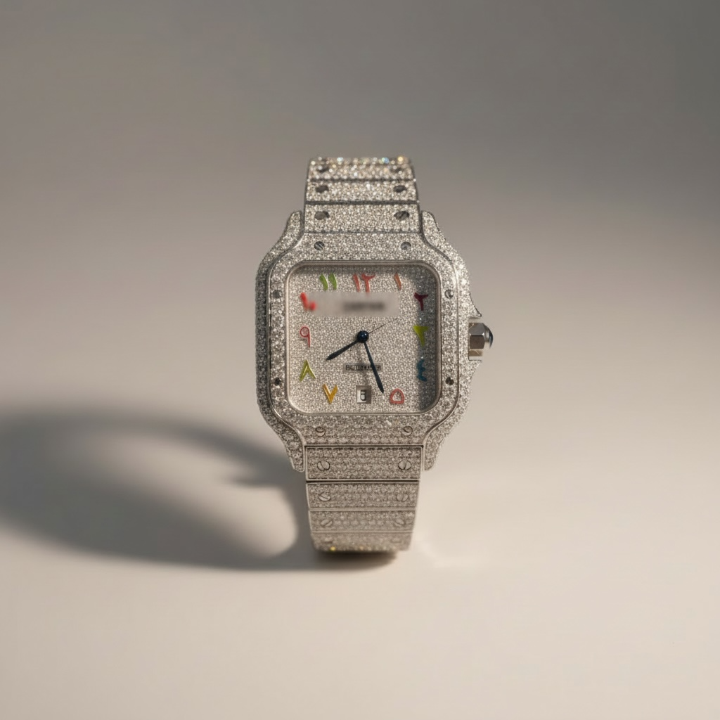Reloj Moissanite