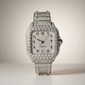 Reloj Moissanite