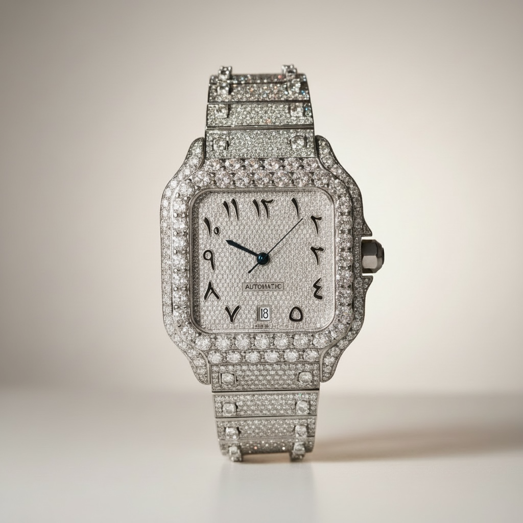 Reloj Moissanite