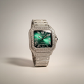 Reloj Moissanite