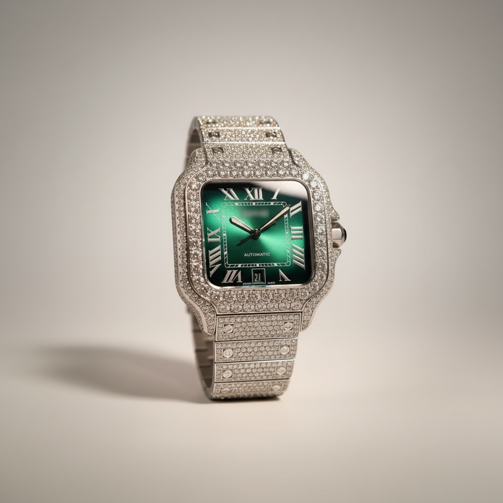 Reloj Moissanite