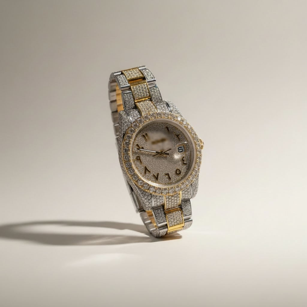 Reloj Moissanite