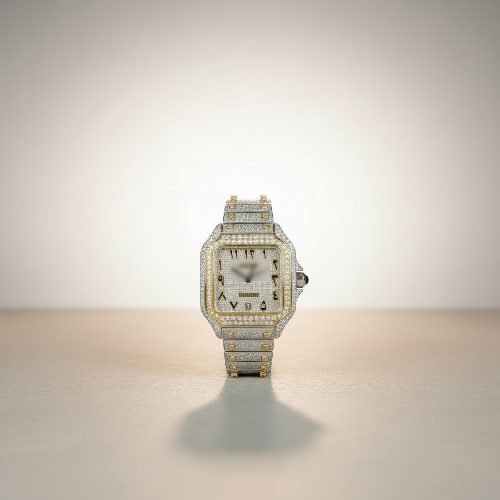 Reloj Moissanite