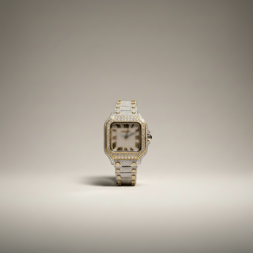 Reloj Moissanite