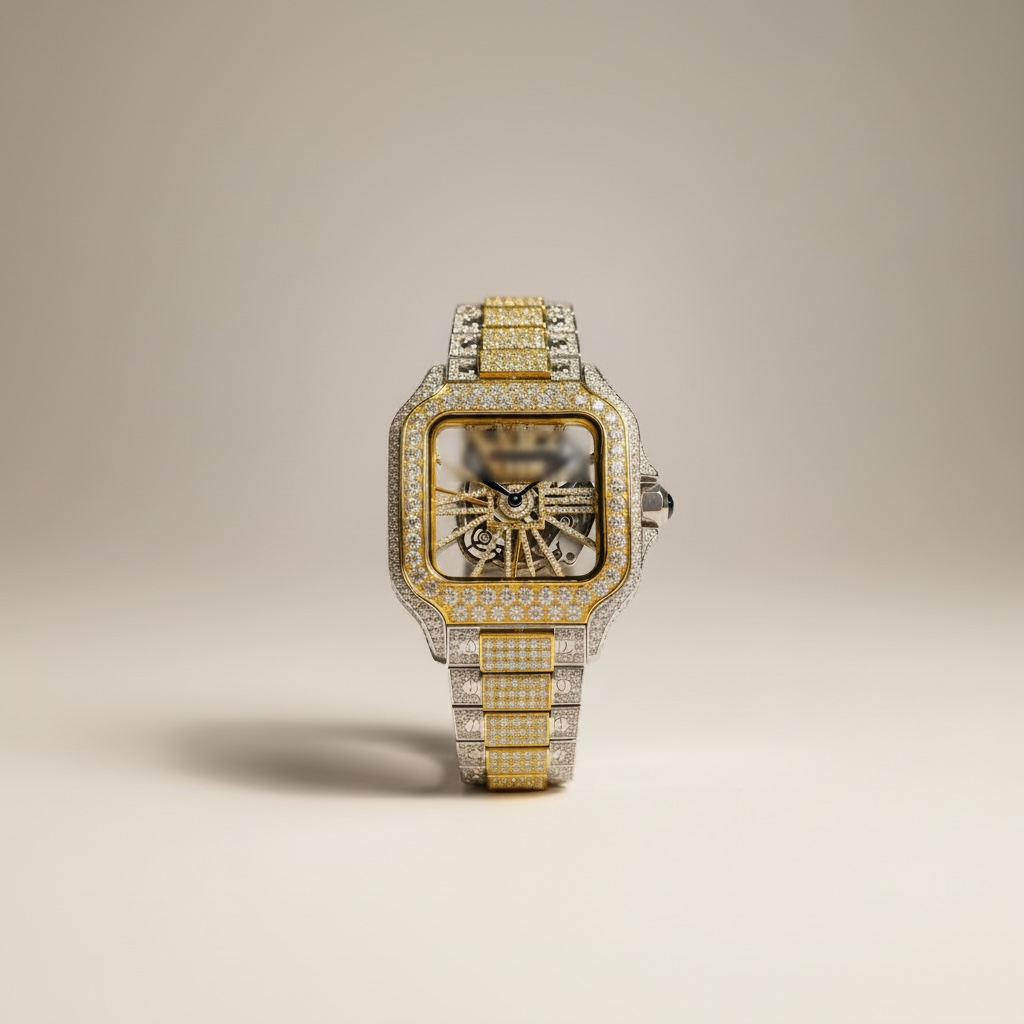 Reloj Moissanite