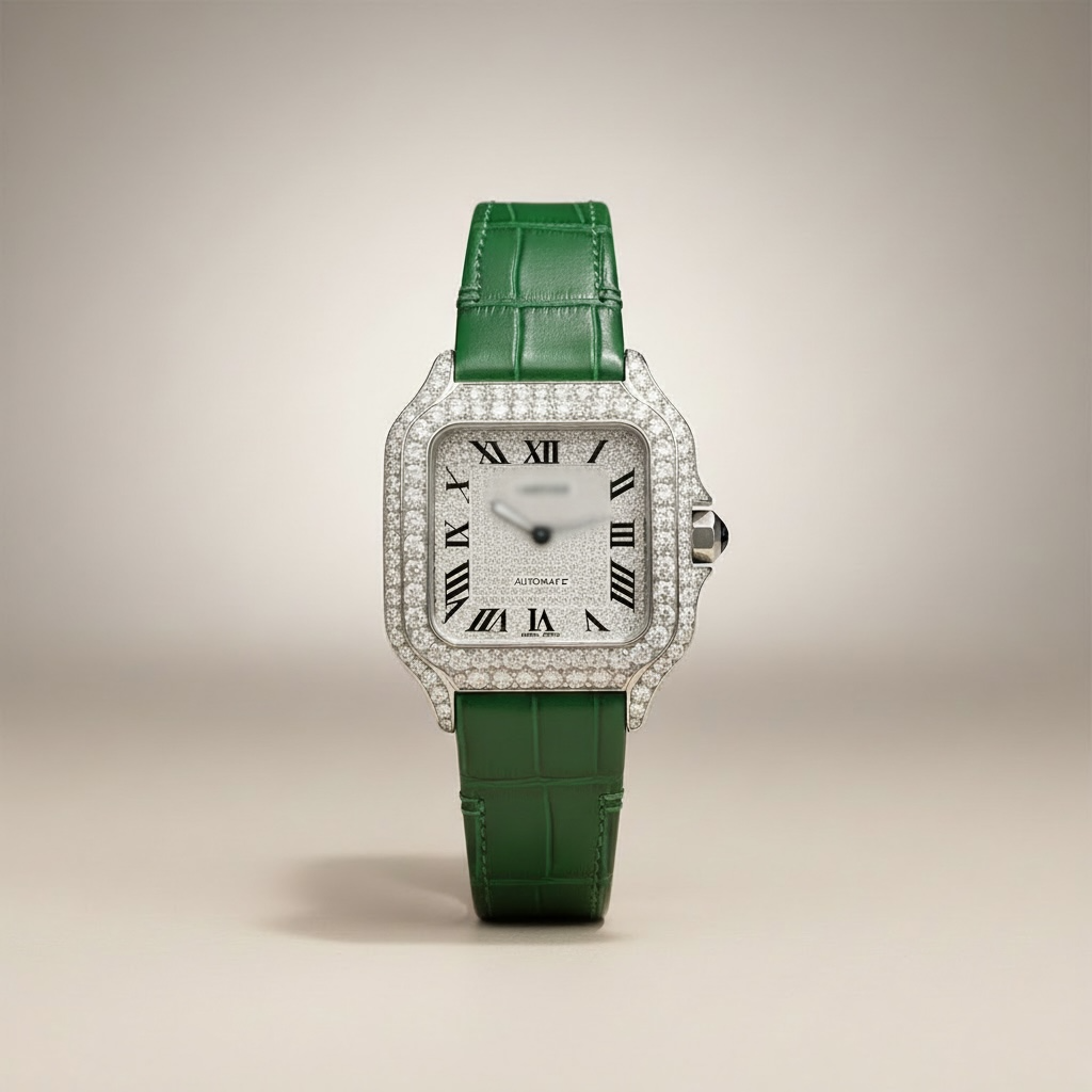 Reloj Moissanite
