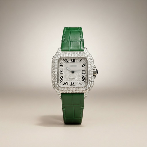 Reloj Moissanite