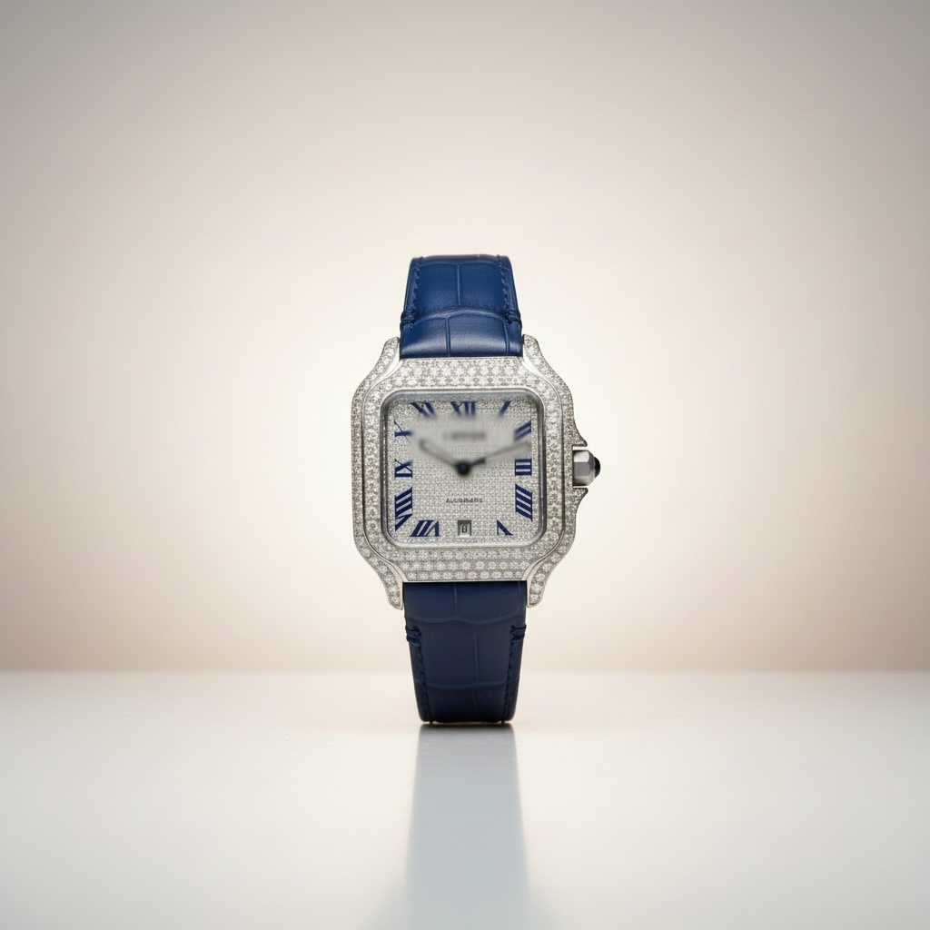 Reloj Moissanite