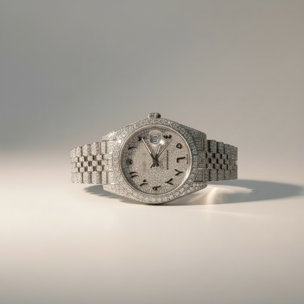 Reloj Moissanite