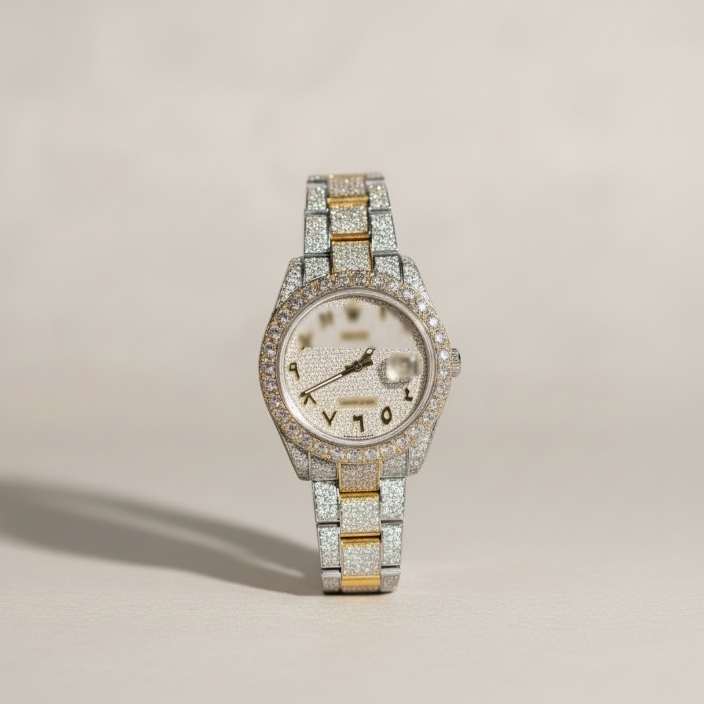 Reloj Moissanite
