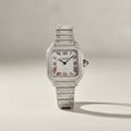 Reloj Moissanite