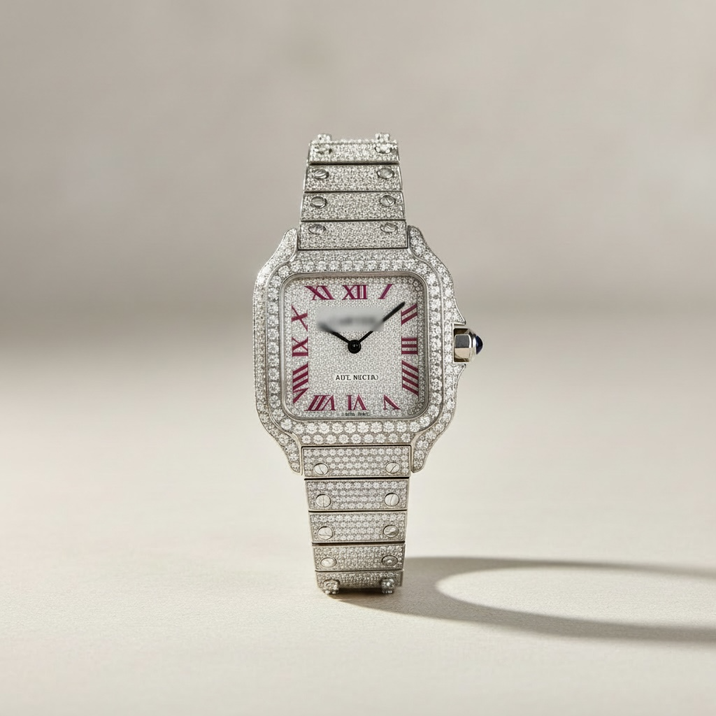 Reloj Moissanite