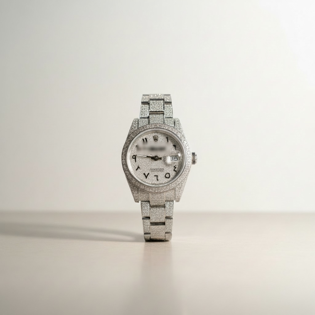 Reloj Moissanite