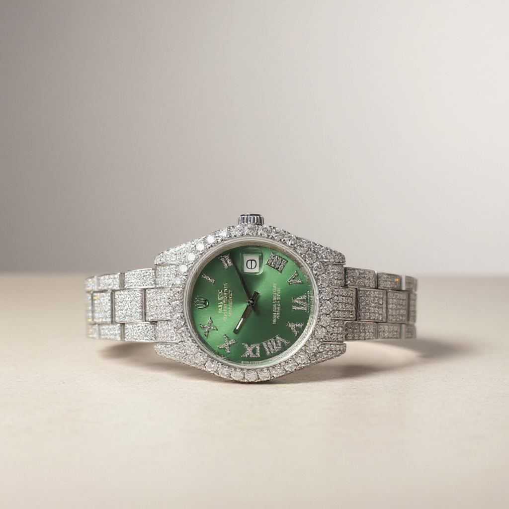 Reloj Moissanite