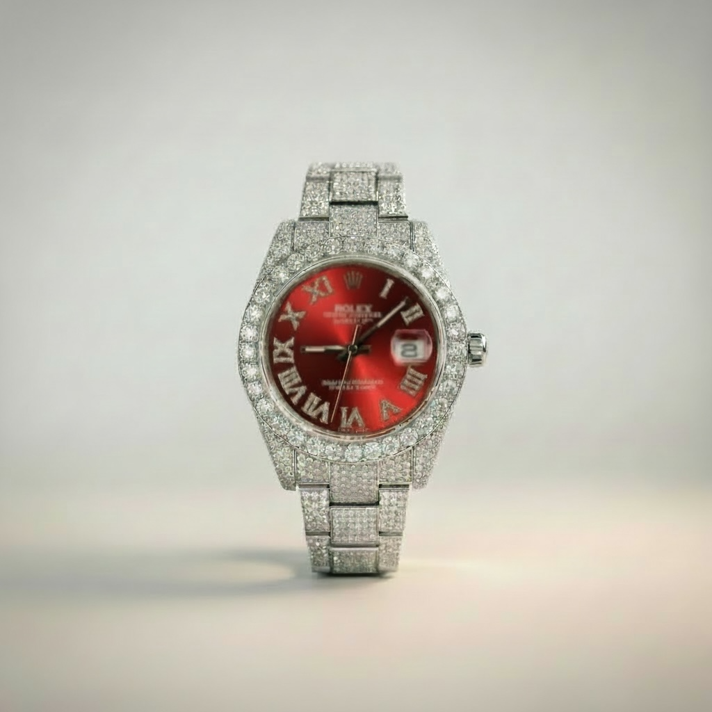 Reloj Moissanite