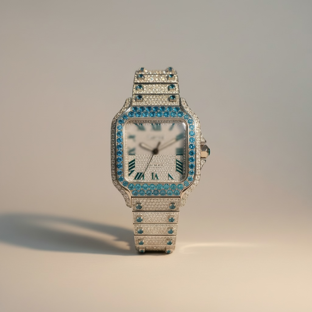 Reloj Moissanite