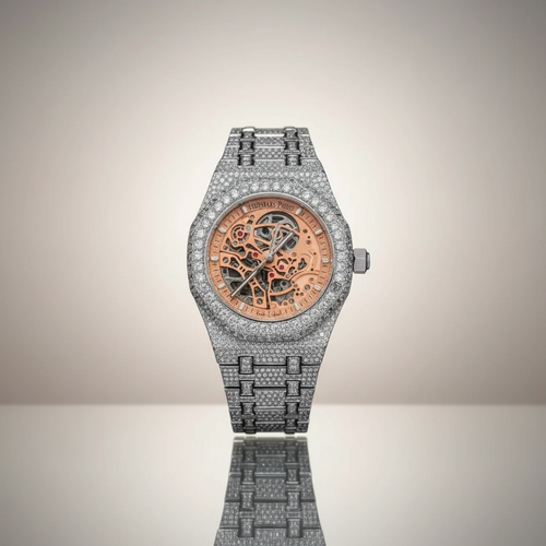 Reloj Moissanite