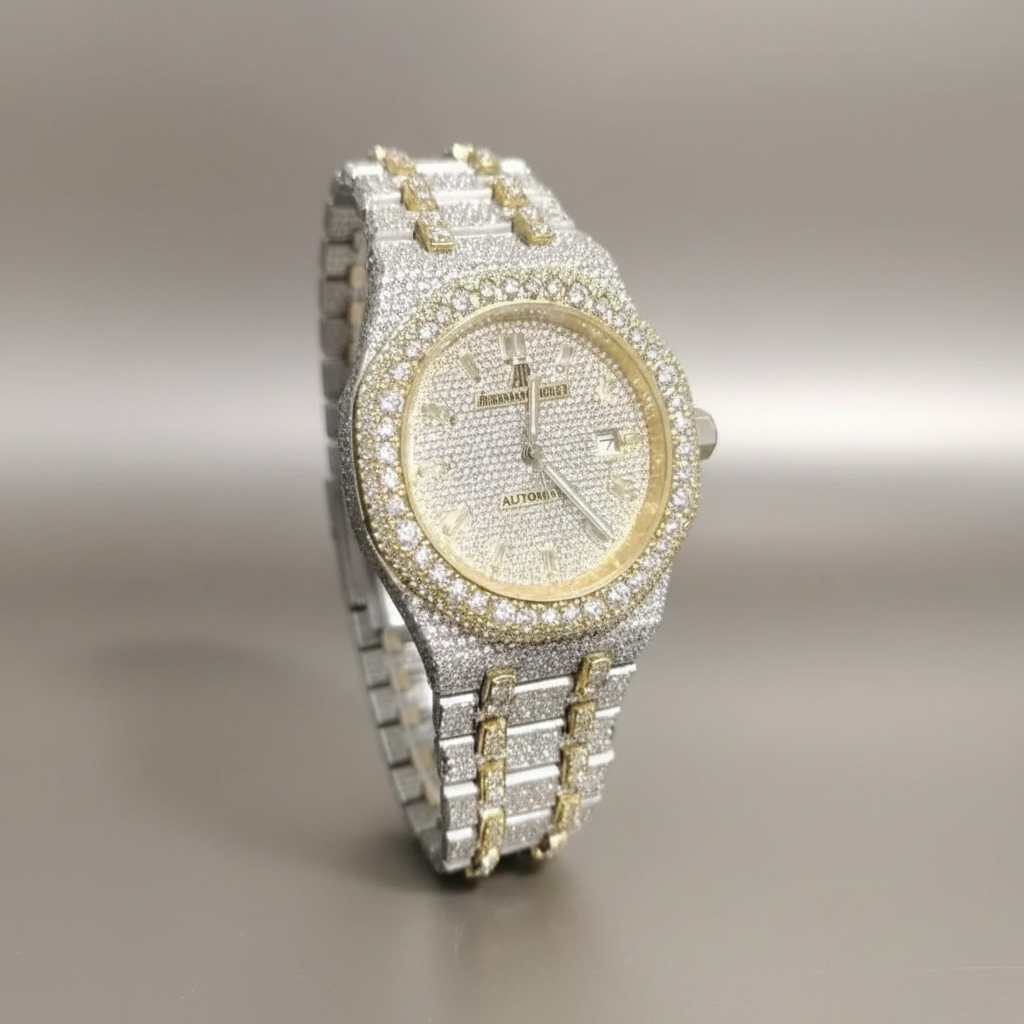Reloj Moissanite
