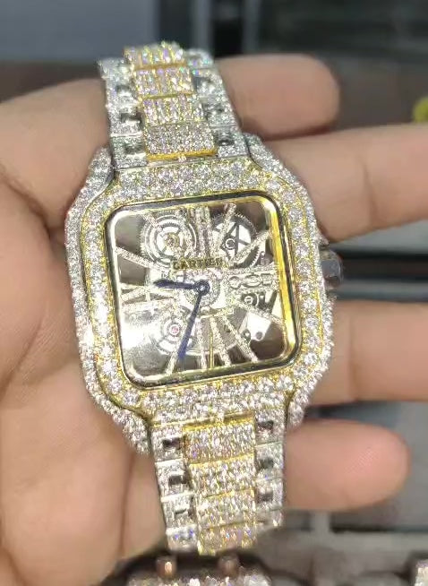 Reloj Moissanite