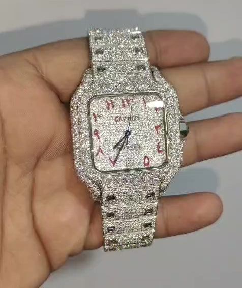 Reloj Moissanite