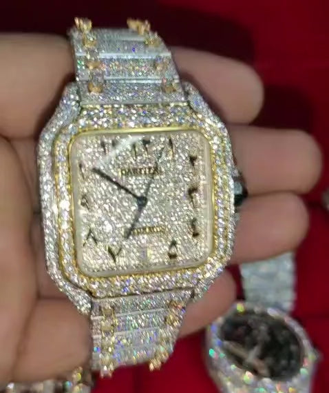 Reloj Moissanite