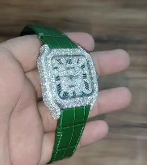 Reloj Moissanite
