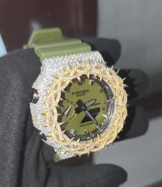 Reloj Moissanite