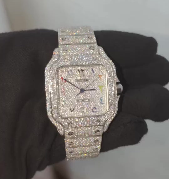 Reloj Moissanite